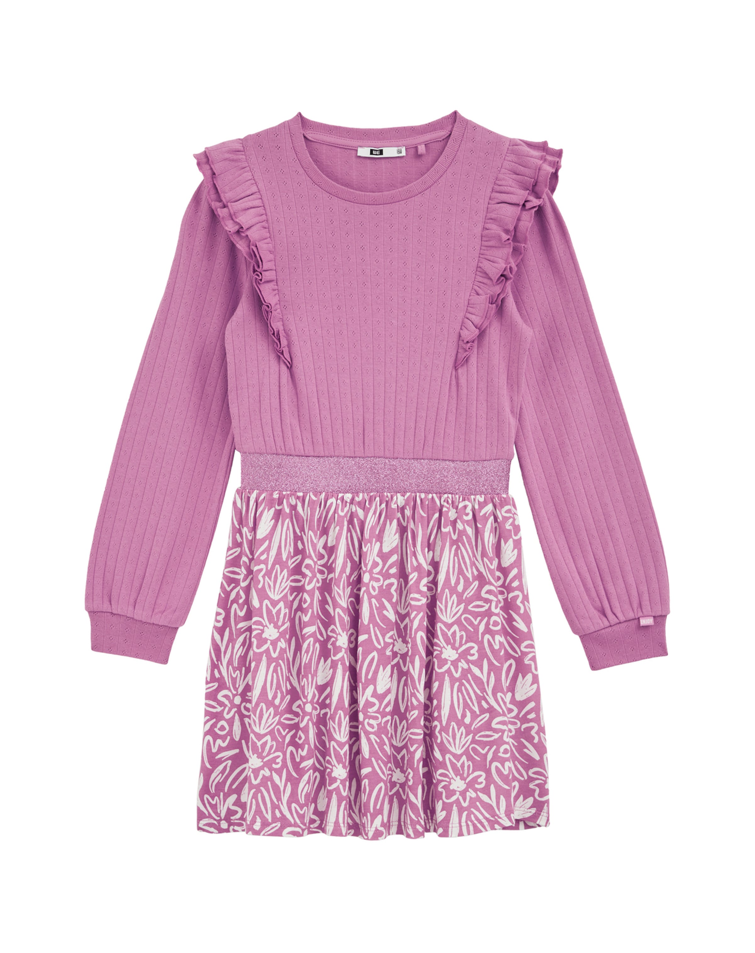 WE Fashion Kleit, värv lilla: eest vaates