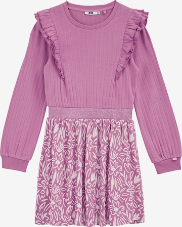 WE Fashion Рокля в лилав: отпред