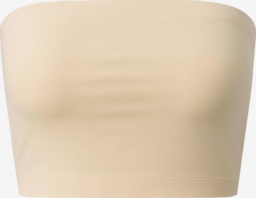 C&City Bandeau BH in Beige: Vorderseite