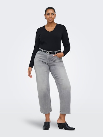 Wide Leg Jean 'CARWilly' ONLY Carmakoma en gris