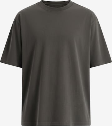 Ombre T-Shirt in Grau: Vorderseite