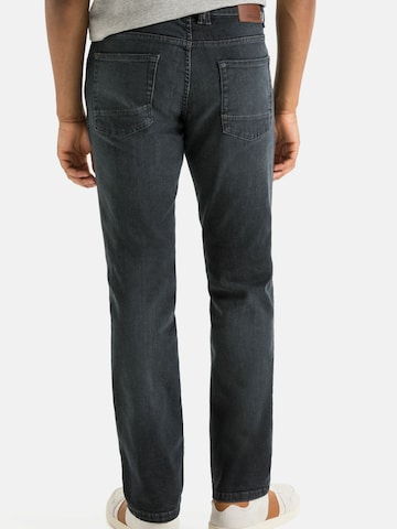 CAMEL ACTIVE Regular Jeans 'Houston' in Zwart