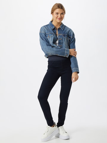 Freequent Skinny Jeggings 'SHANTAL' in Blauw