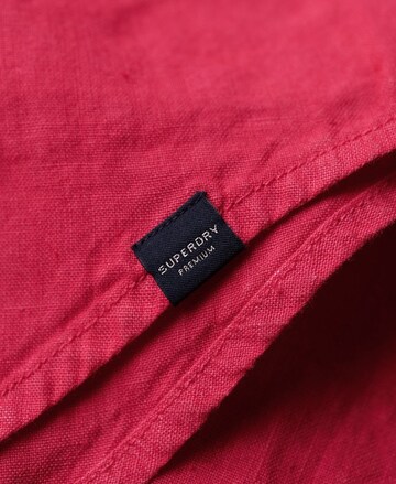 Superdry Bluse in Rot