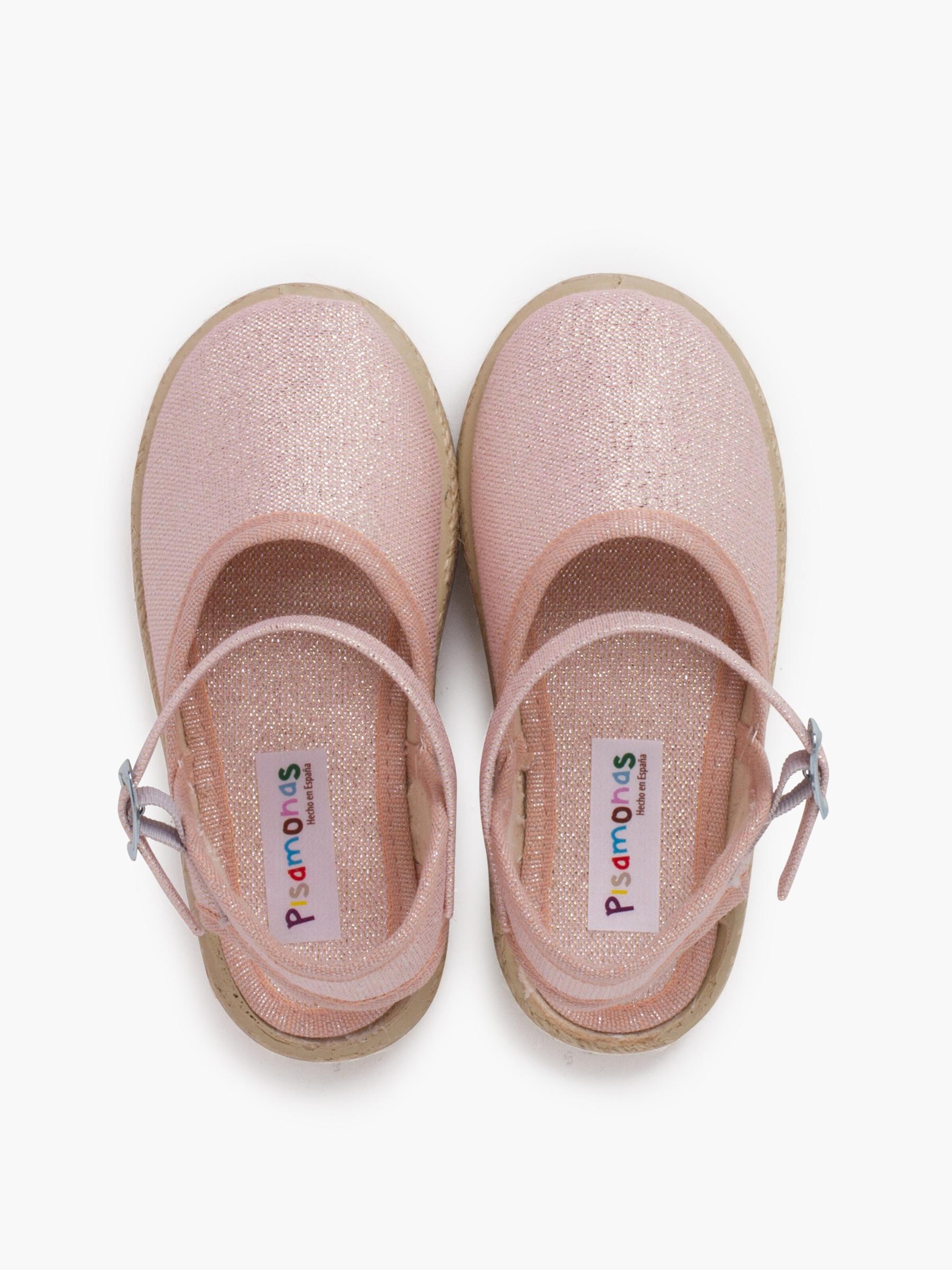 Sandales Pisamonas en rose