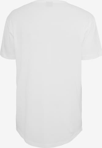 MT Men T-Shirt 'New York' in Weiß