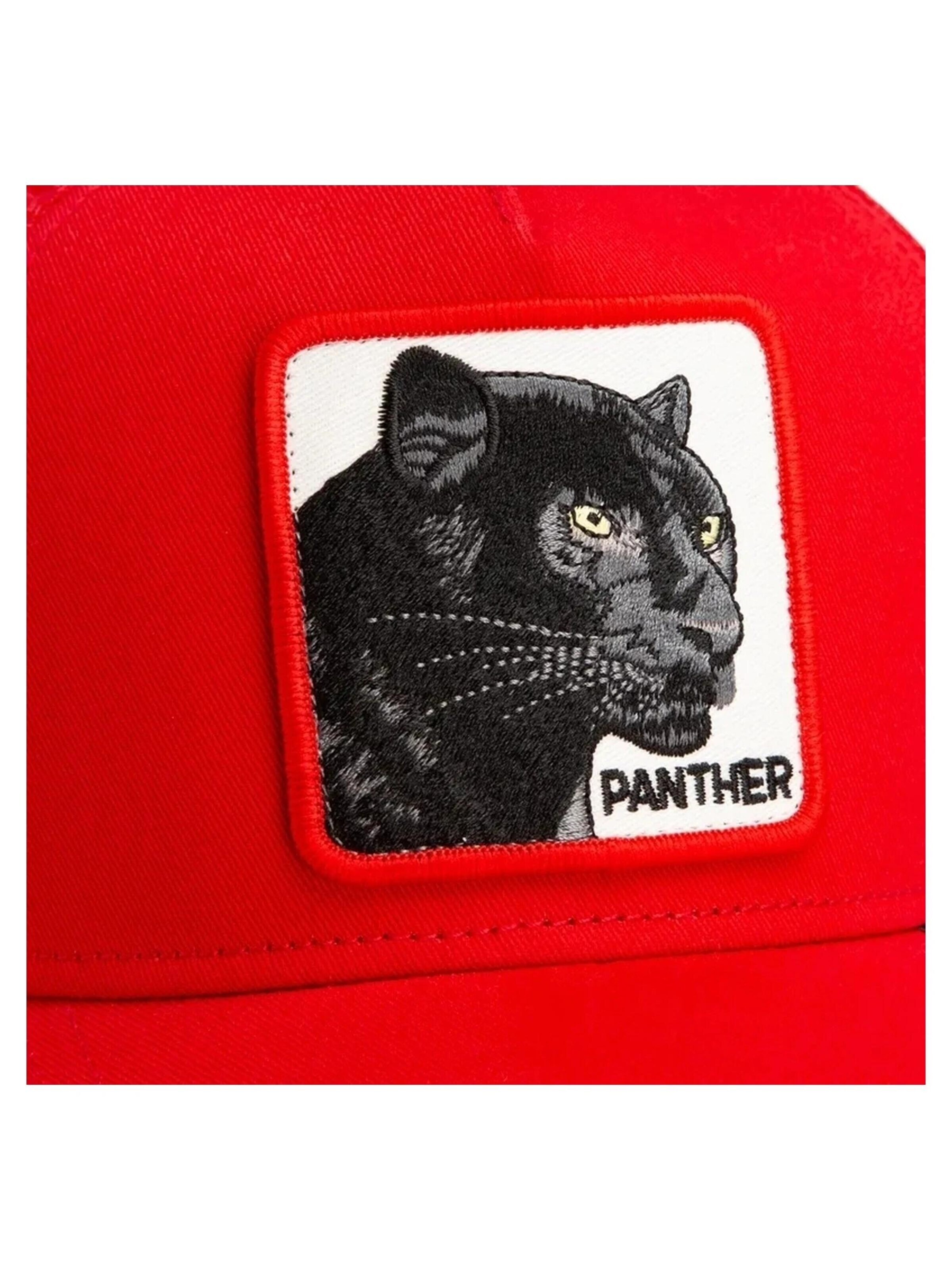 GOORIN Bros.Šilterica 'Gorra goorin roja pantera the panther rus01 trucker cap' - crvena boja