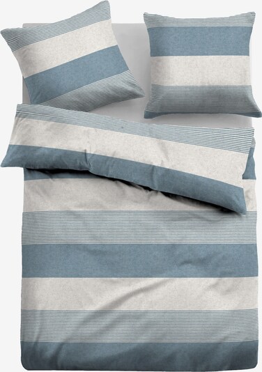TOM TAILOR Bettbezug in blau / weiß, Produktansicht