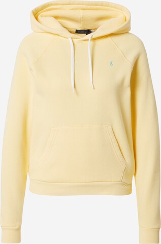 Polo Ralph Lauren Bluzka sportowa w kolorze żółty: przód