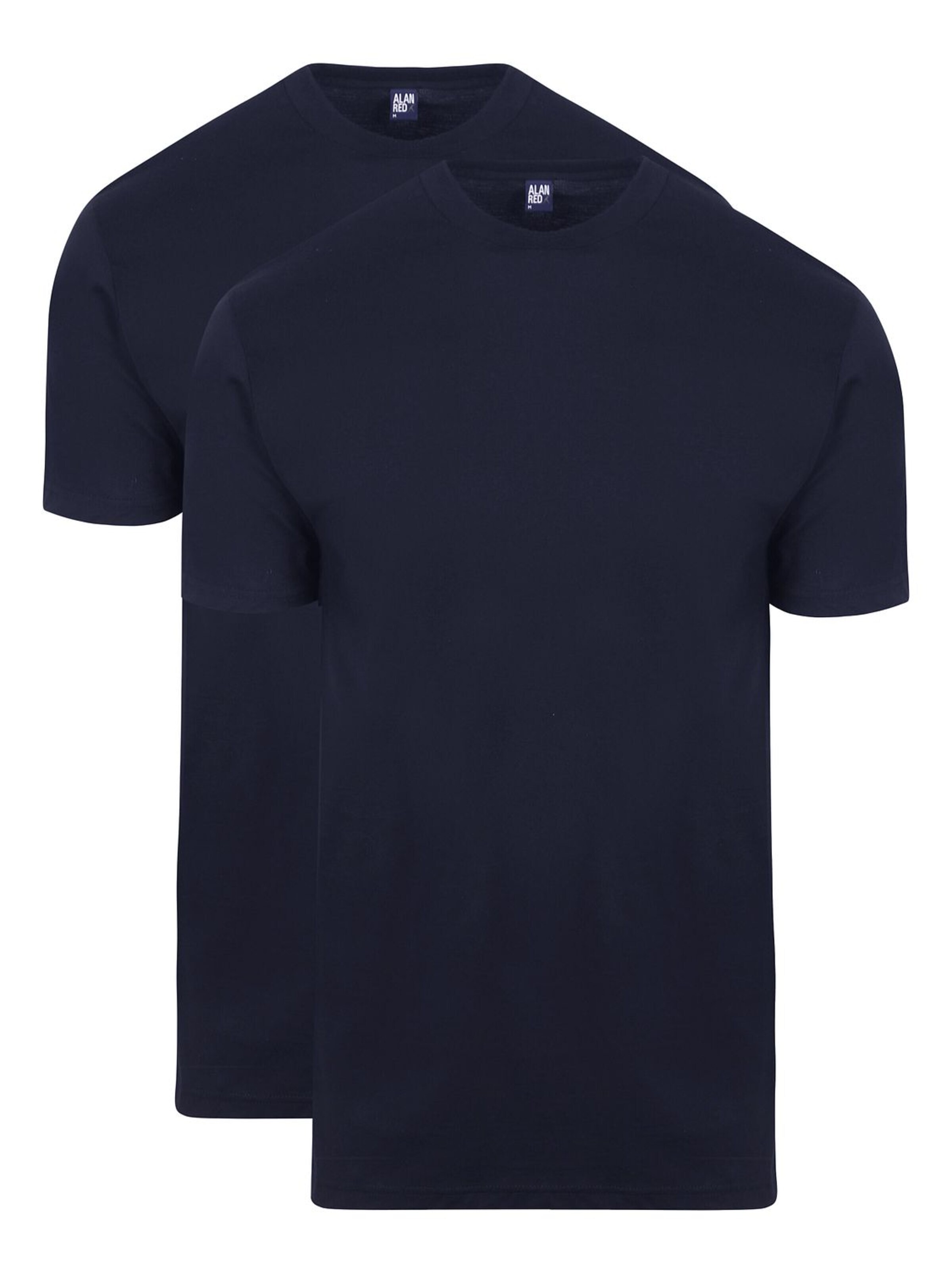 alan red Shirt 'Virginia' in Blue: front