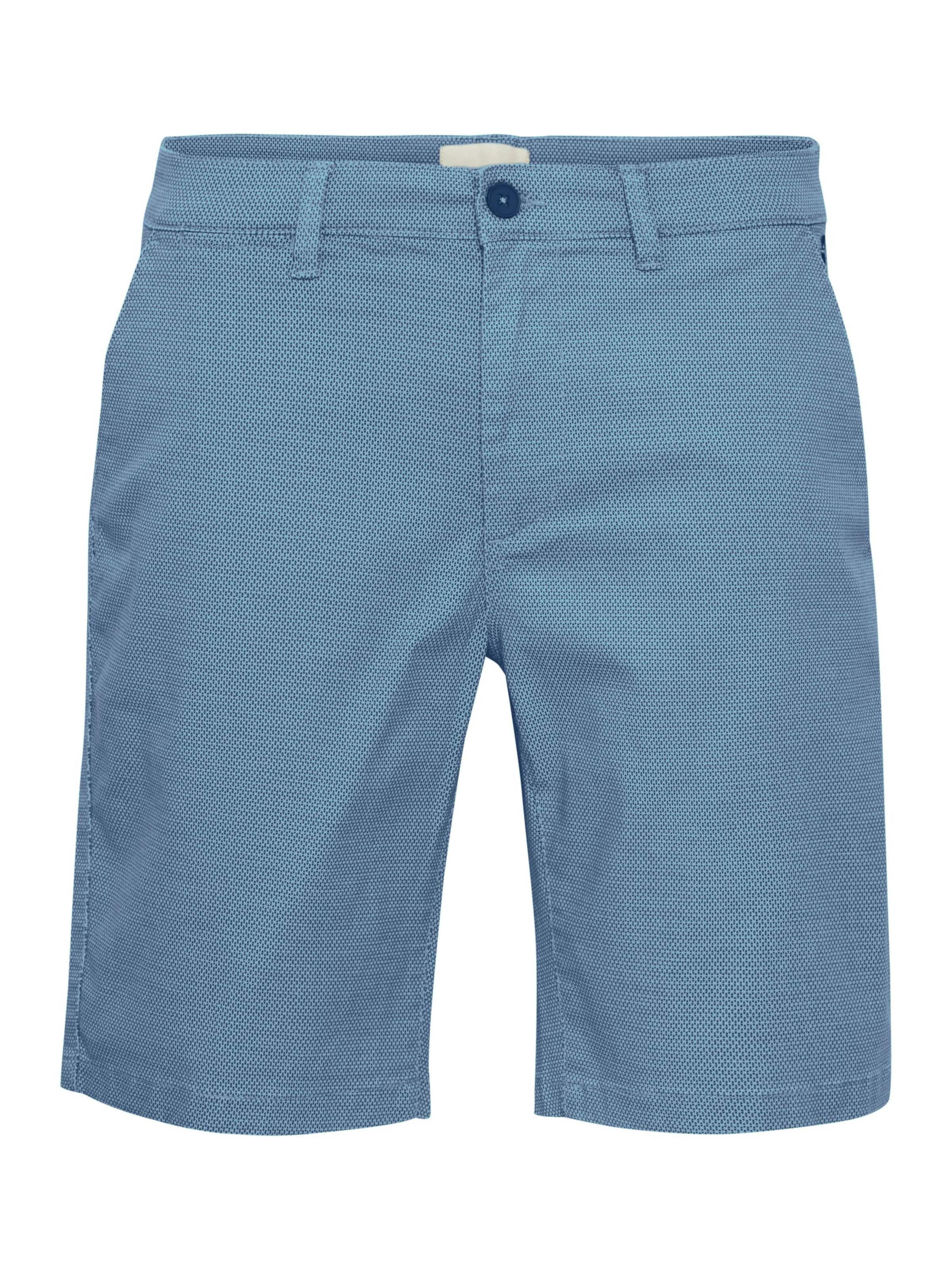 BLEND - Regular Calças em azul: frente