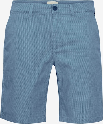 Regular Pantalon BLEND en bleu : devant