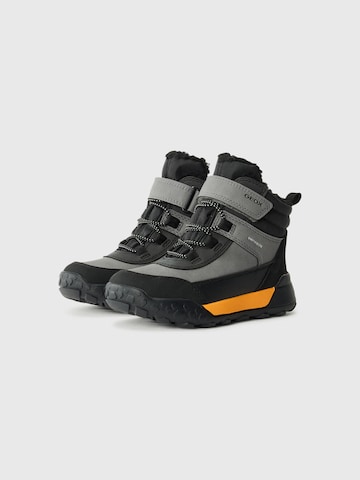 GEOX Snow boots 'TREKKYUP' in Grey