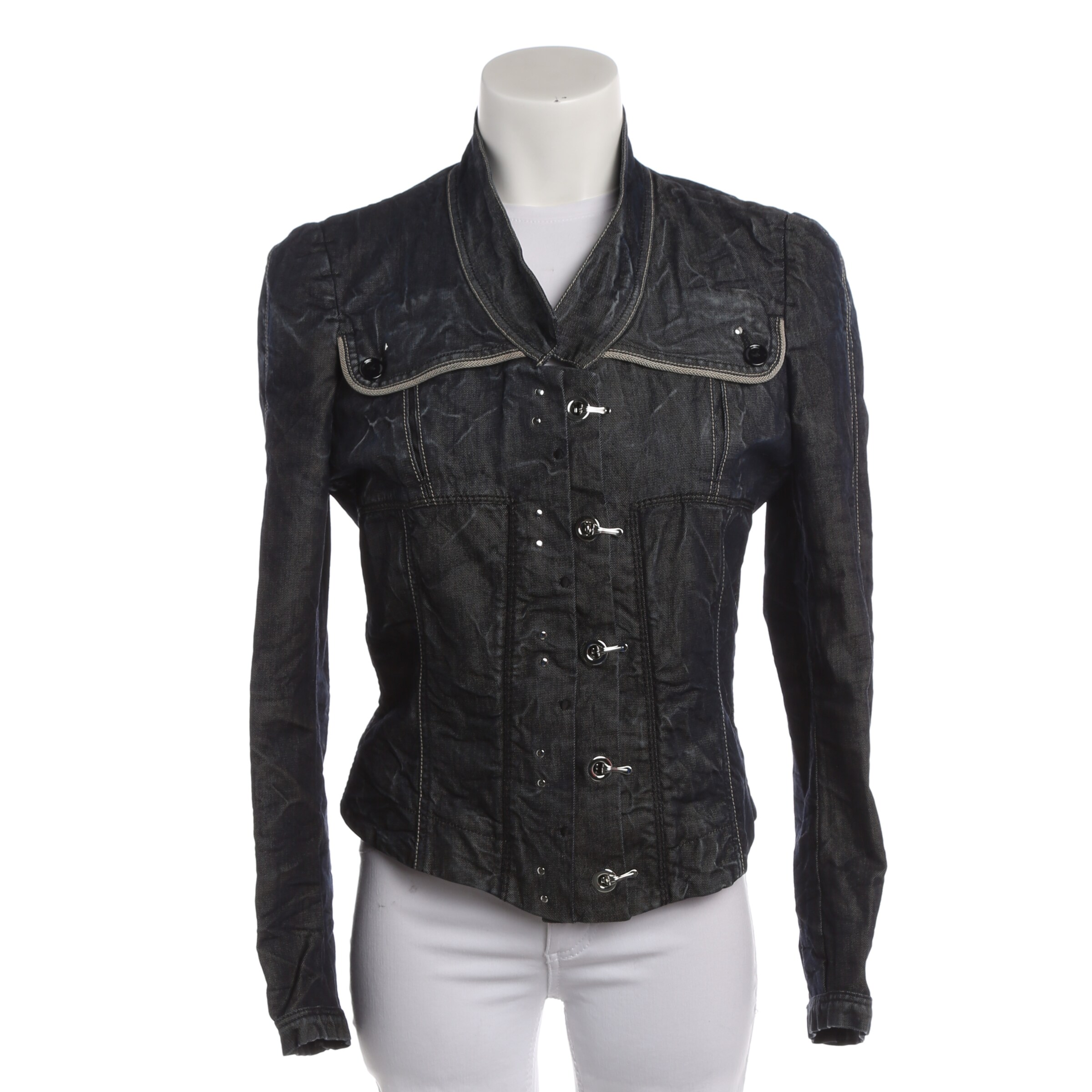 High Use Jacket & Coat in M in Blue: front