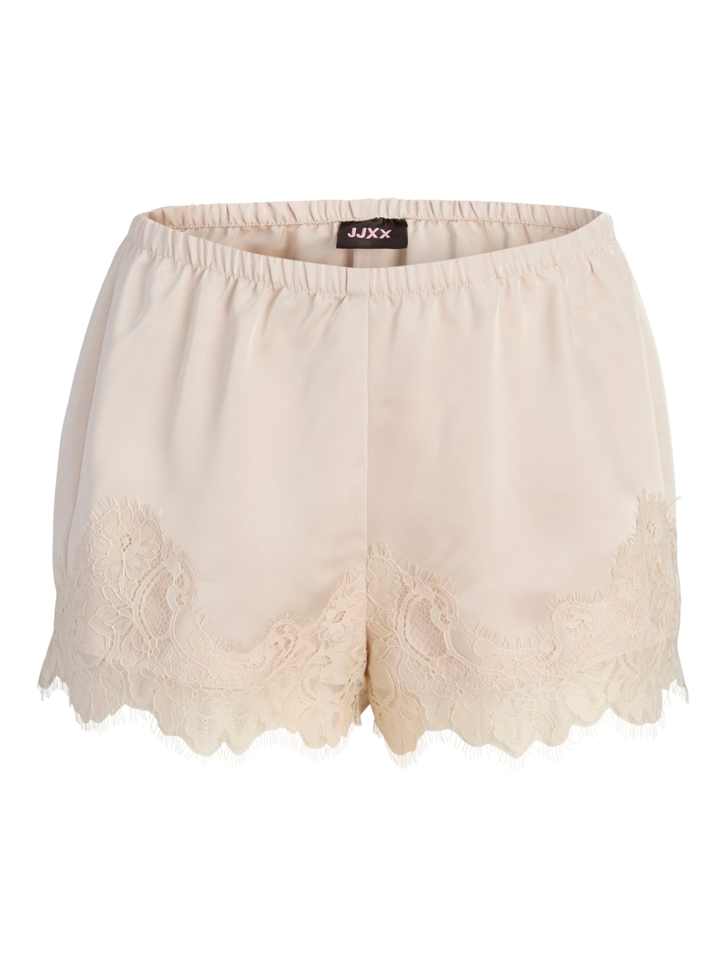 JJXX Loosefit Broek 'JXVima' in Wit: voorkant