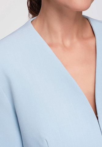 Ombre Blazer in Blau