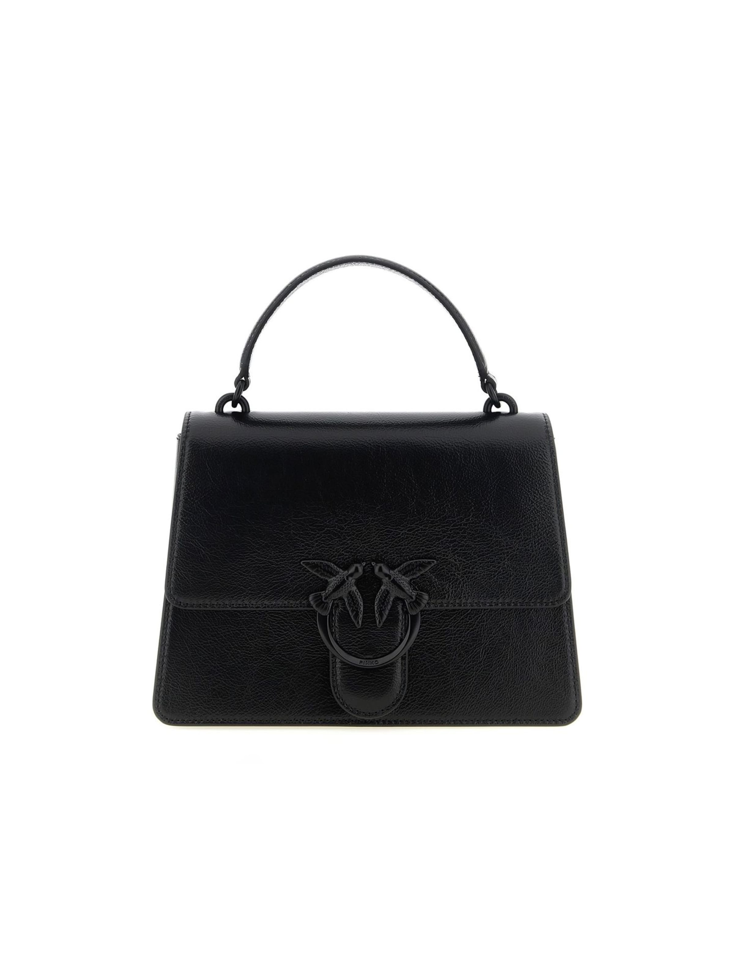 PINKO Handbag in Black: front