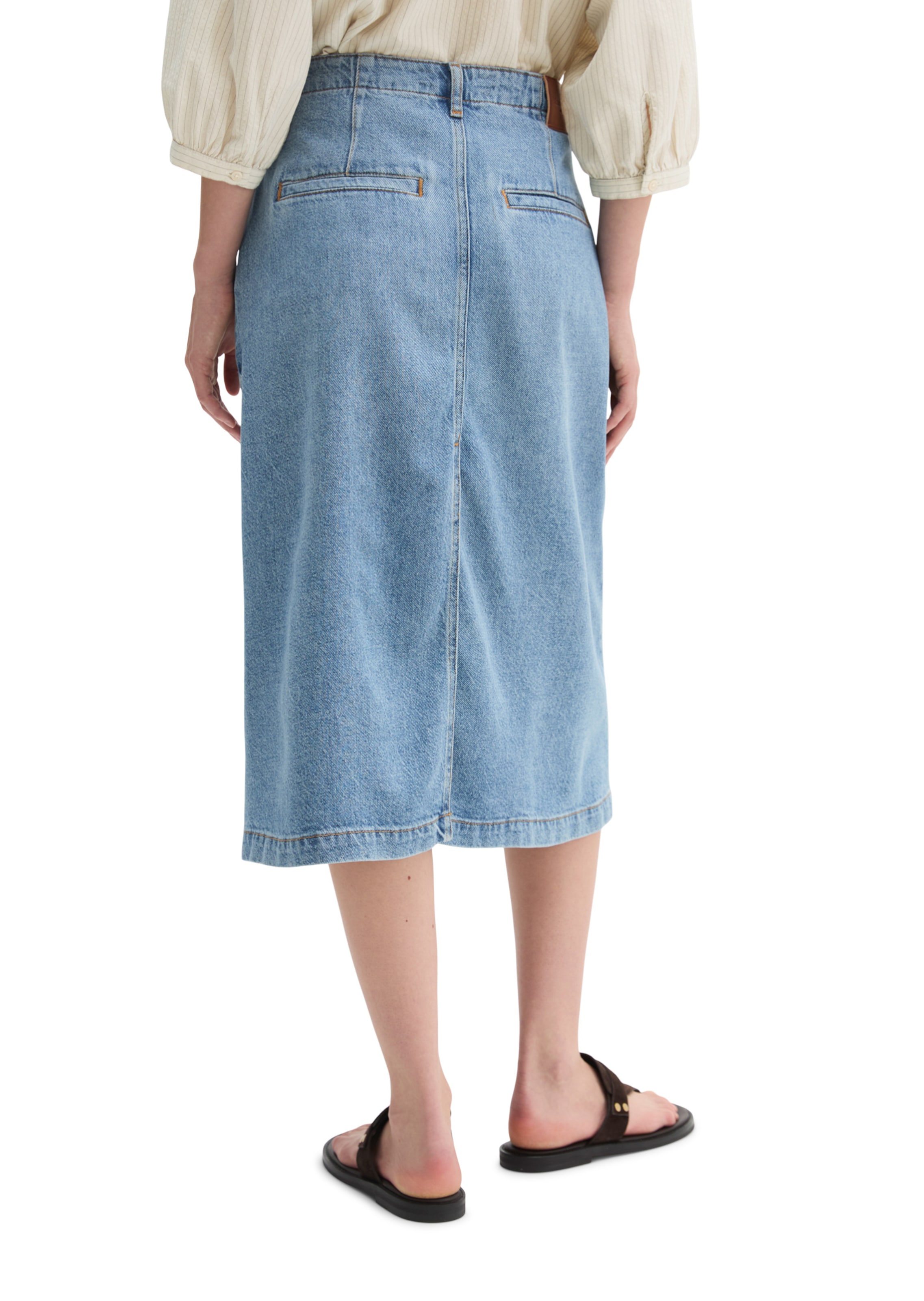 Marc O'Polo Rok in Blauw