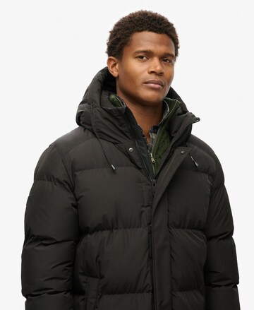 Superdry Winter jacket in Black