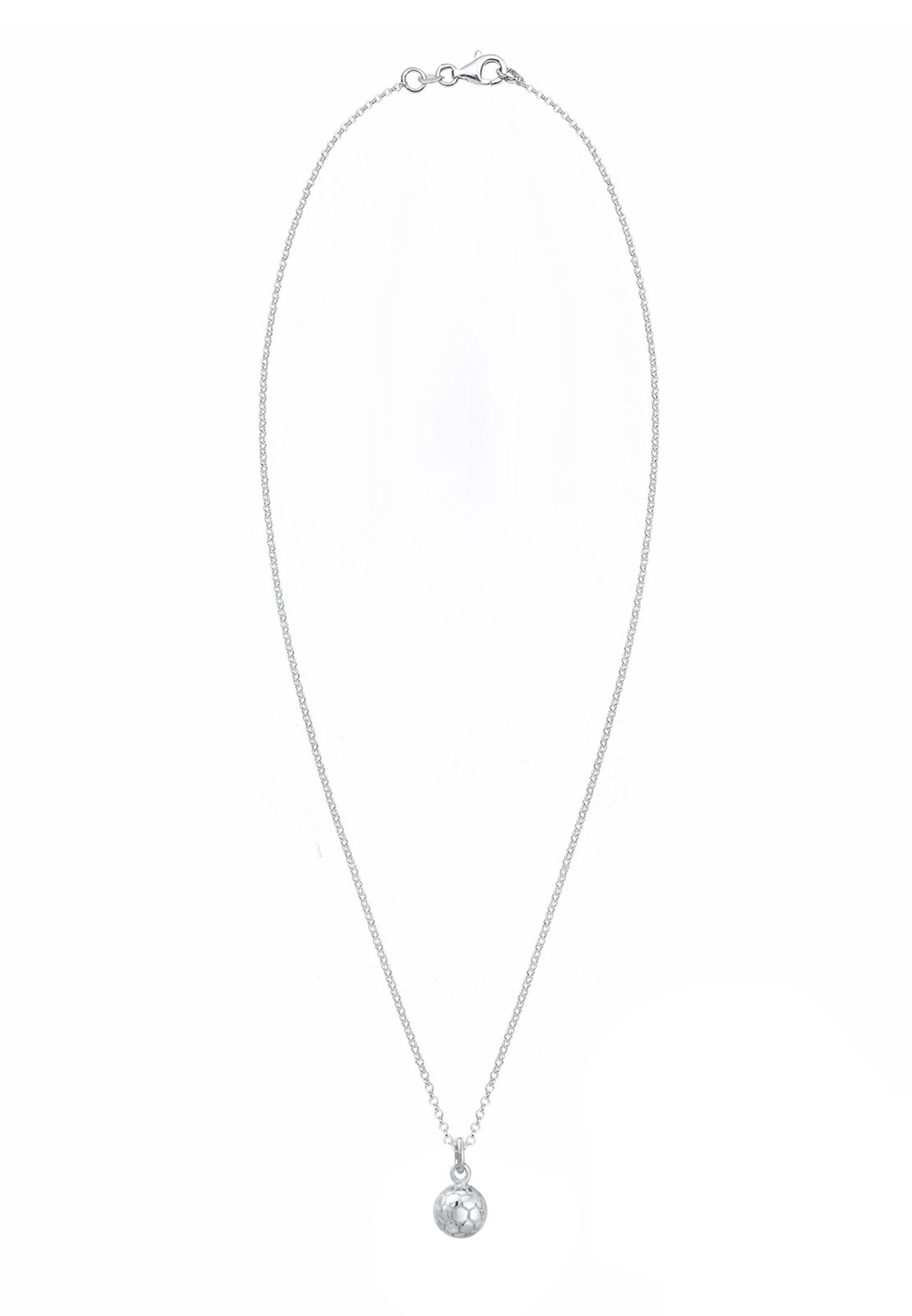 ELLI Necklace 'Sport' in Silver: front