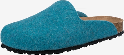 LICO Slippers in Turquoise, Item view