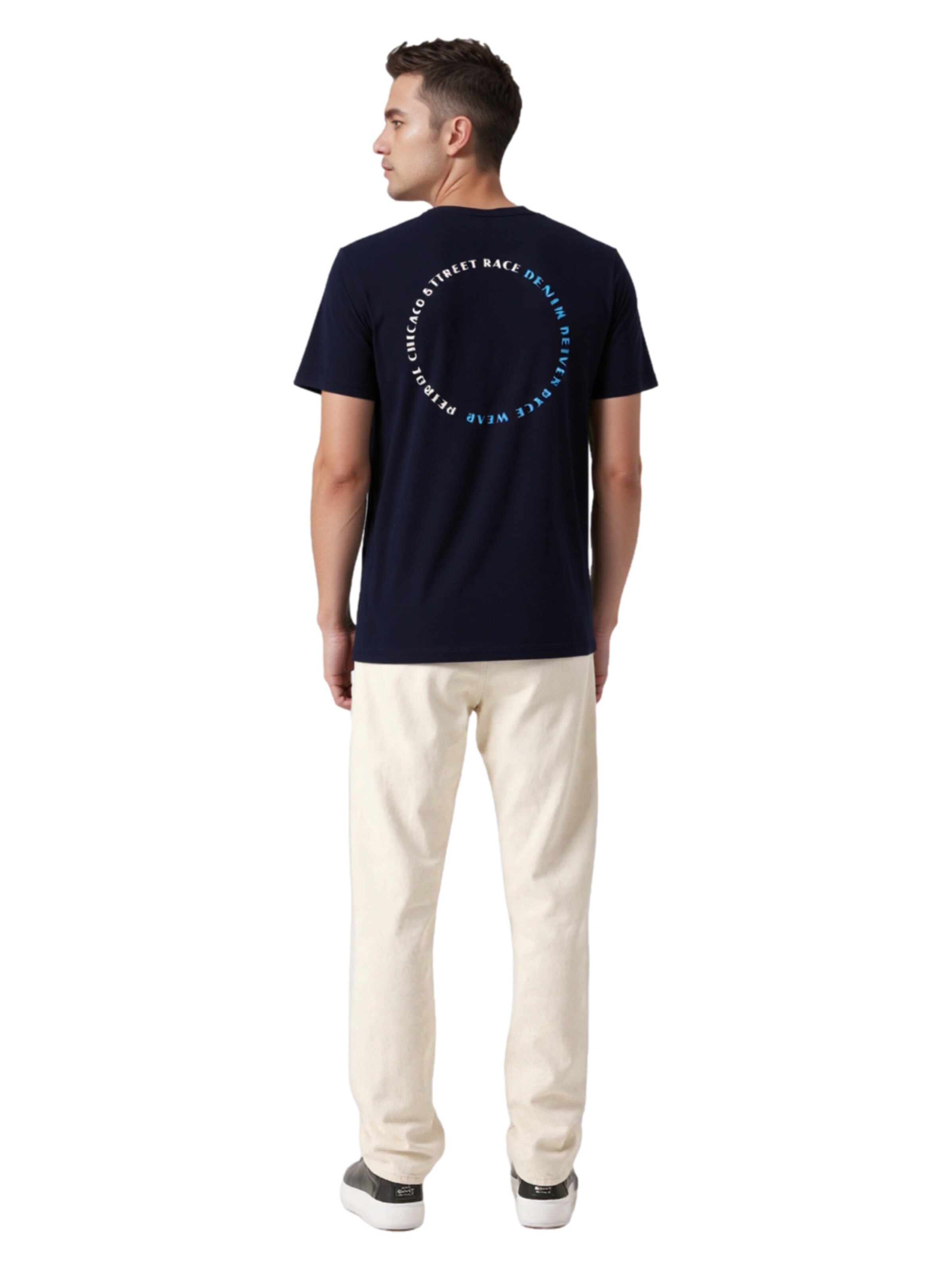 T-Shirt Petrol Industries en noir