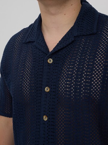 Dxnmxrk Shirt 'DXFouad' in Blue