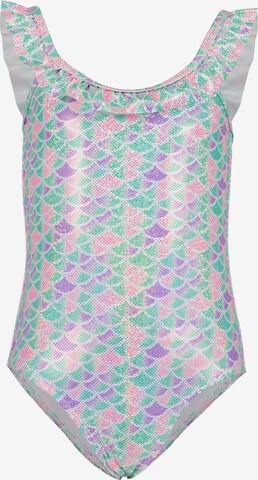 Maillot de bain BLUE SEVEN en rose : devant