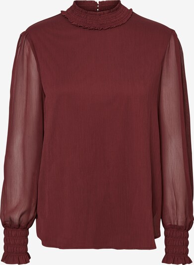 VERO MODA Bluse 'Smilla' in dunkelrot, Produktansicht