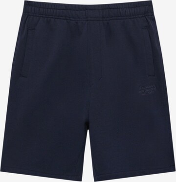 Pull&Bear Shorts in Blau: predná strana