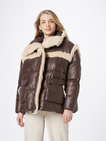 Urban Code Winter jacket in Brown: front