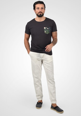 Tapered Pantaloni 'Lennik' di BLEND in bianco