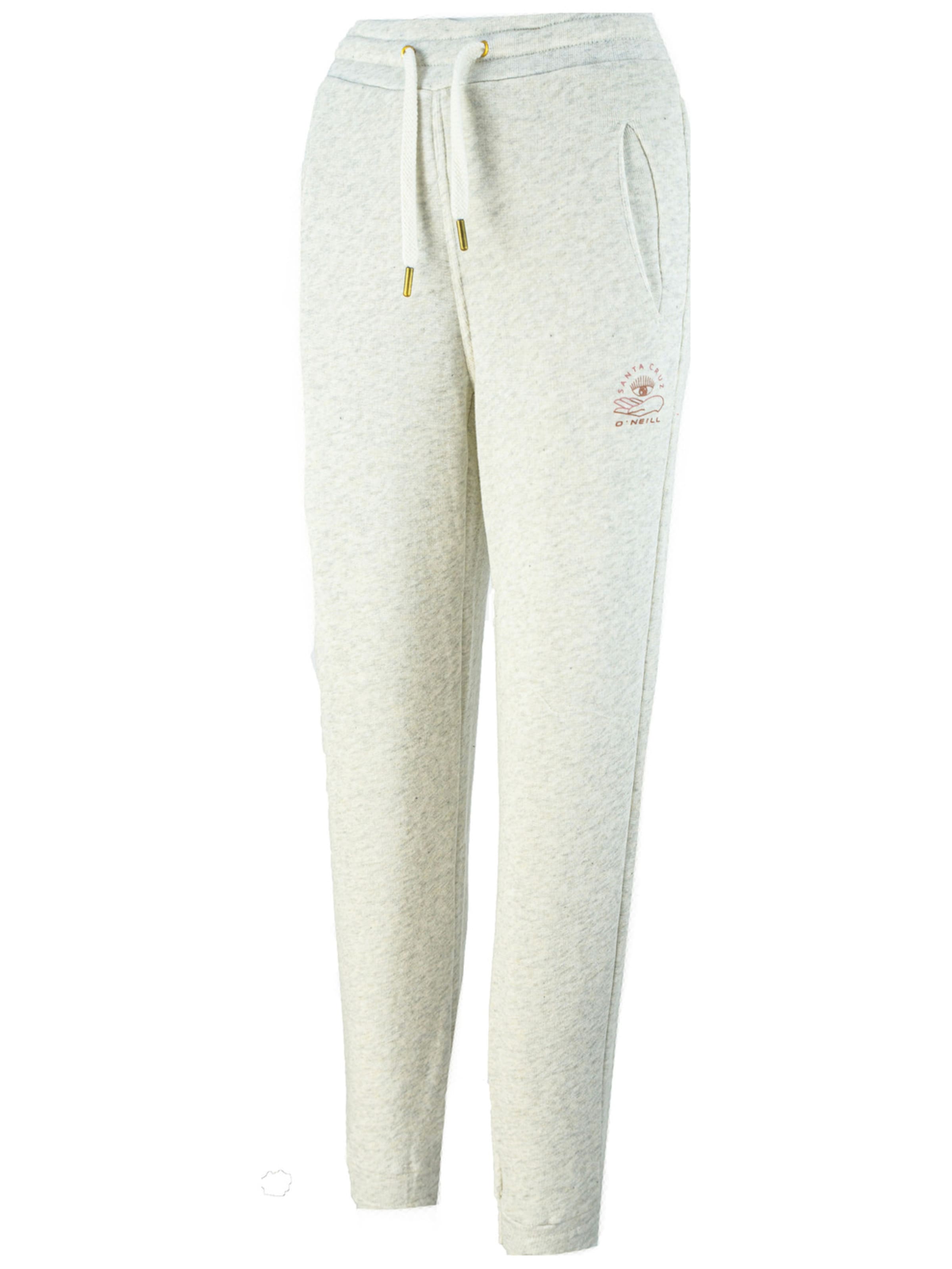 O'NEILL - regular Pantalón deportivo 'O'Neill LW Graphic' en blanco