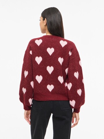 Pullover 'VILUNA' di VILA in rosso