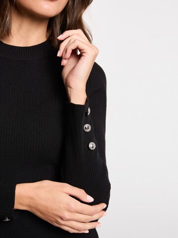 Robes en maille Morgan en noir