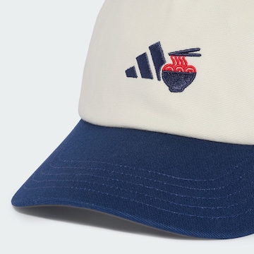Casquette de sport 'Food' ADIDAS PERFORMANCE en blanc