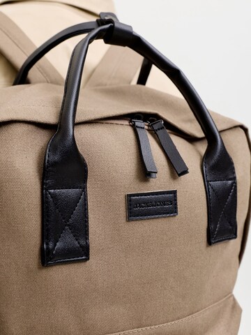 JACK & JONES Rucksack in Braun