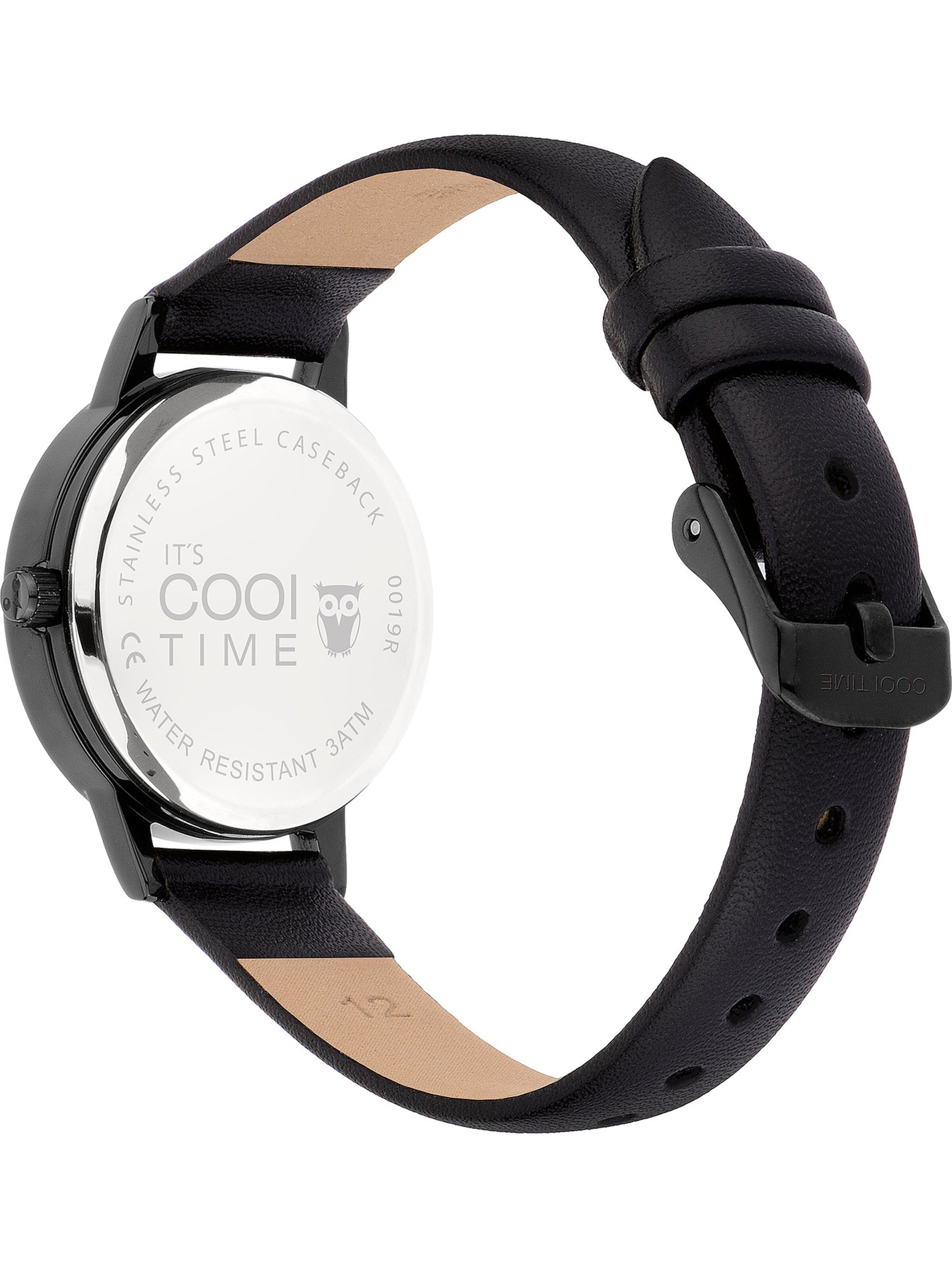 Cool Time Watch in Black