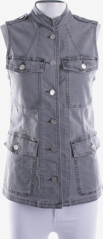 J Brand Vest in XS in Grey: front