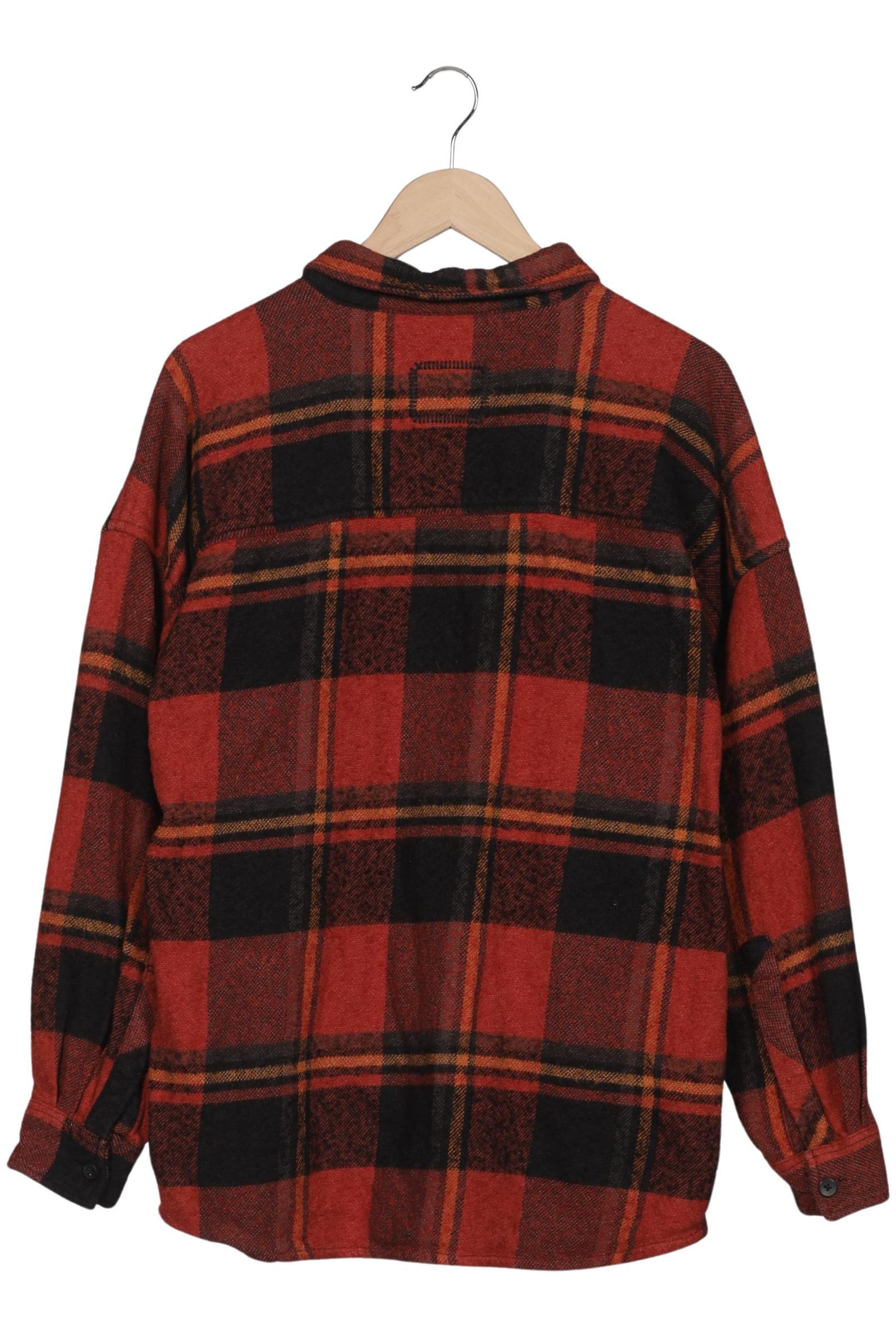 tigha Button Up Shirt in XXL in Red