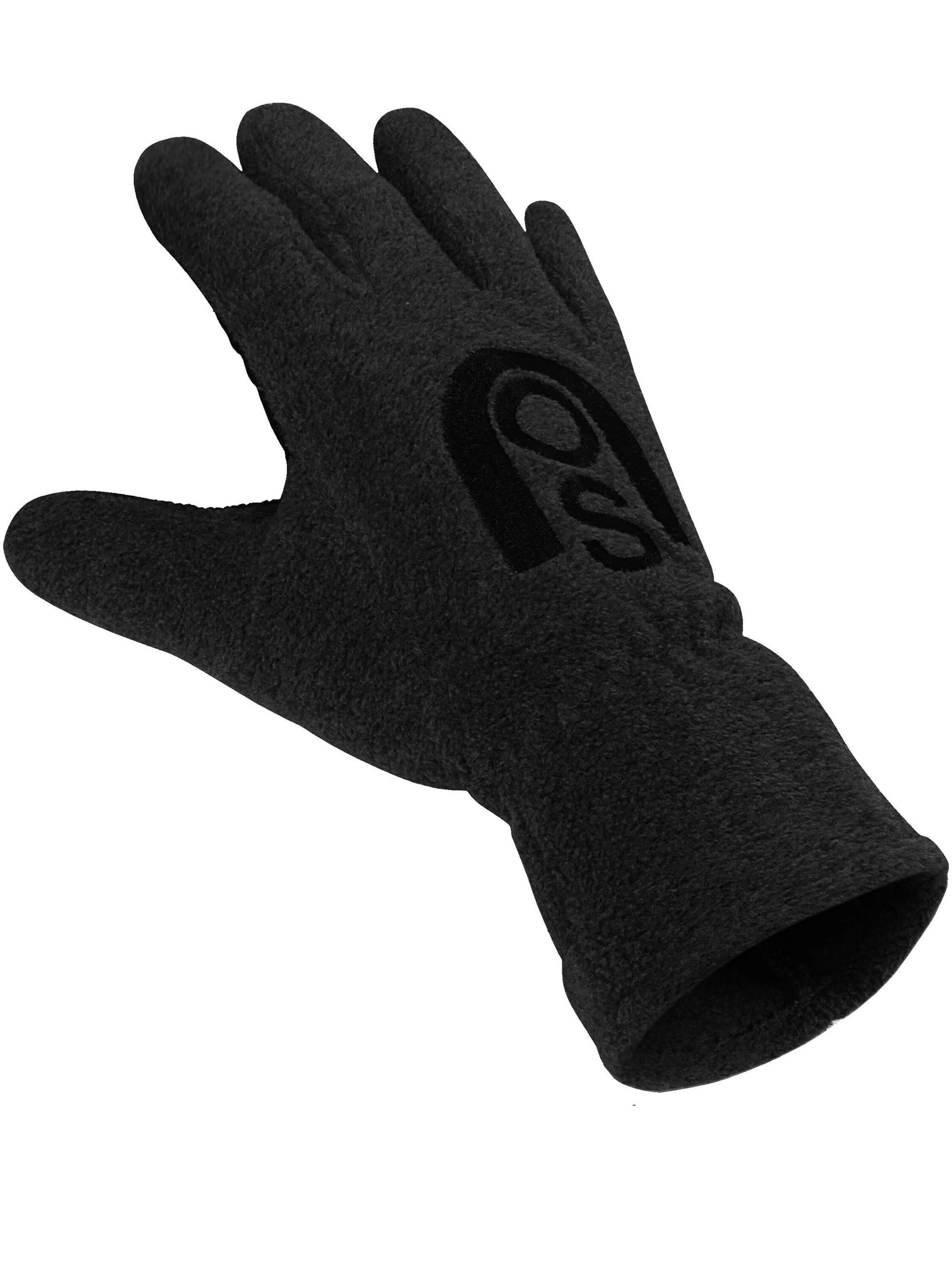 normani Vingerhandschoenen 'Nuuk' in Zwart