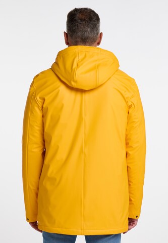 Schmuddelwedda Between-Season Jacket in Yellow