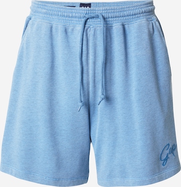 GAP Spodnie w kolorze niebieski: przód