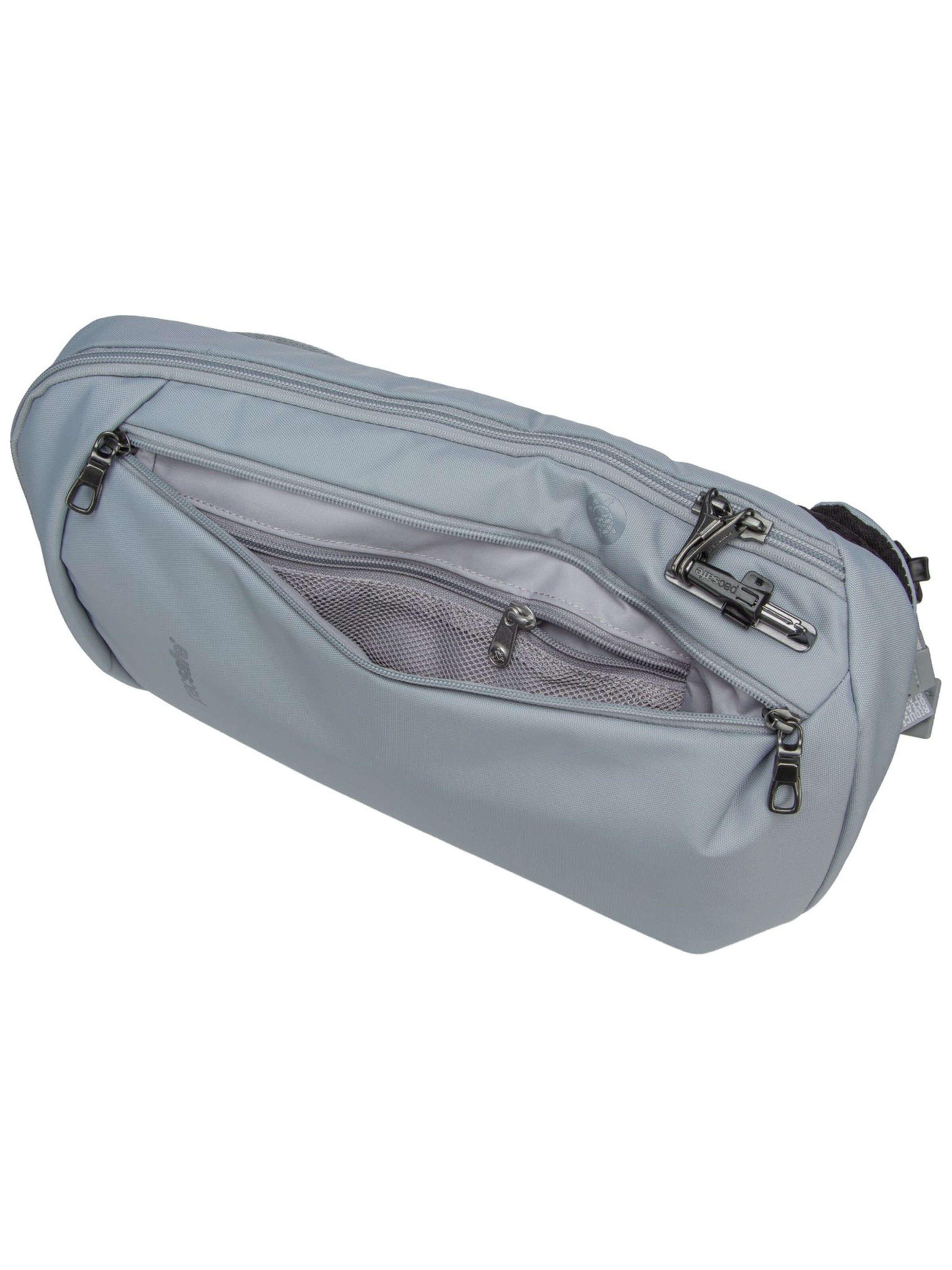 Borsa a tracolla 'Vibe 325' di Pacsafe in grigio