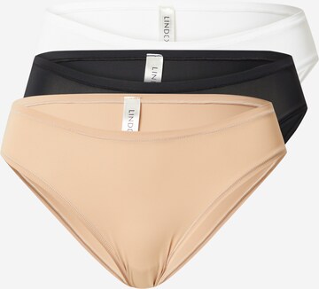 Slip Lindex en beige : devant