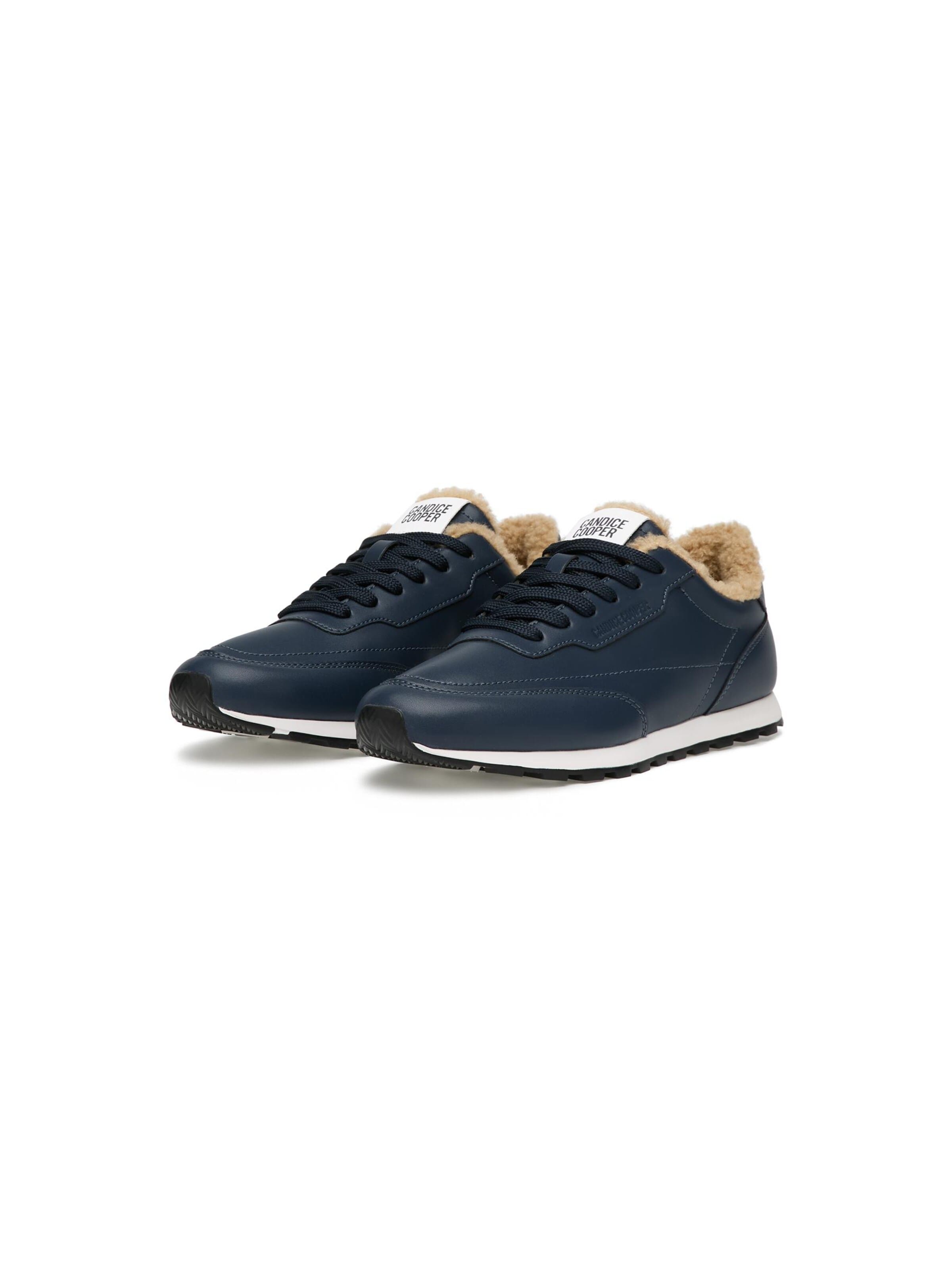 Candice Cooper Schnürschuh 'PLUME FUR.'‌‌‌‌‌ in Blau
