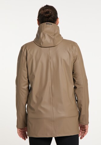 Schmuddelwedda Between-seasons parka in Brown