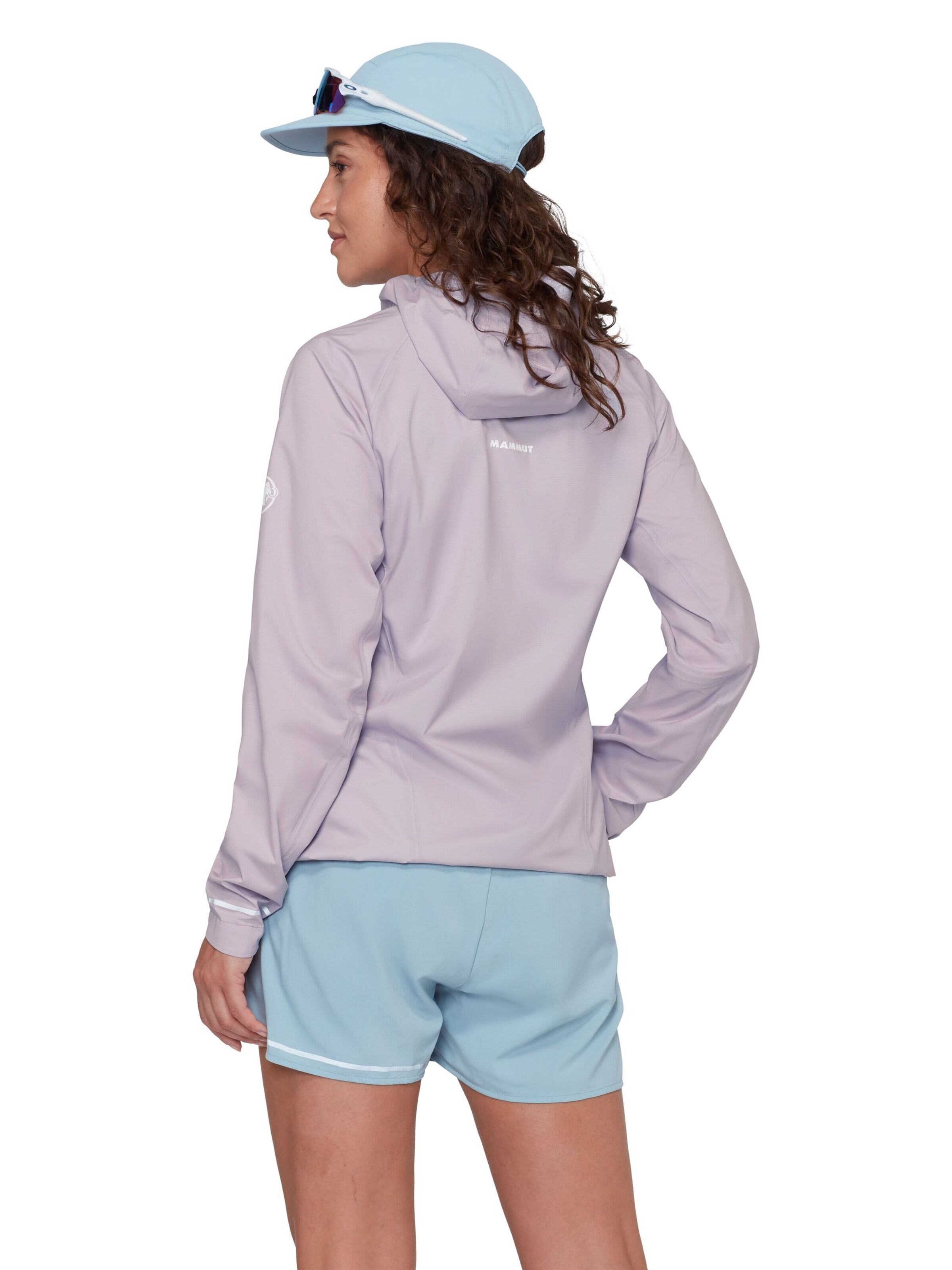 MAMMUT Outdoor Jacket 'Aenergy' in Purple