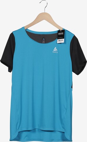 ODLO Top & Shirt in XL in Blue: front