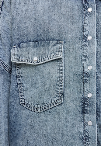 MUSTANG Blouse 'Ruby' in Grey